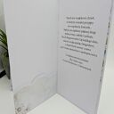 Kartka DL w pudełku - Pamiątka Chrztu Świętego