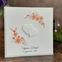 Elegancka kartka ślubna z ozdobną kopertą - WEDDING CHARM, linia PASTELLE