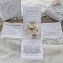 Prezent na Pierwszą Komunię Świętą - personalizowana kartka dla chłopca