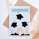 Kartka na ZAKOŃCZENIE STUDIÓW - graduacja A6