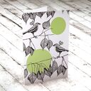 Two little birds - karteczka