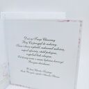 Pamiątka z okazji Chrztu Świętego - kartka scrapbooking 3D z pudełkiem (dla dziewczynki)