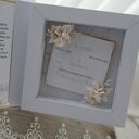 Kartka na Pierwszą Komunię Świętą w formie księgi 3D - personalizowana pamiątka