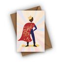 Kartka na dzień - super tata