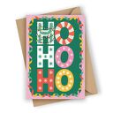 Kartka świąteczna - ho ho ho