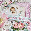 Kartka dla dziewczynki