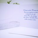 Kartka gratulacyjna na narodziny - „Witaj Kruszyno”