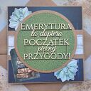 Kartka z okazji przejścia na emeryturę (koperta)