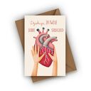Kartka walentynkowa - dziękuję za twoje dobre serduszko