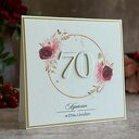 Personalizowana kartka na 70 urodziny, BH 50a