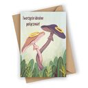 Kartka ślubna - tworzycie idealne połączenie