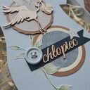 Kartka na baby shower chłopca (w pudełku)