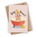 Kartka z okazji narodzin dziecka - BABY SHOWER