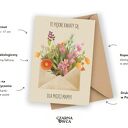 Kartka na Dzień Mamy z kwiatami - dla mojej mamy!