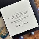 Elegancka kartka na 40. urodziny z personalizacją
