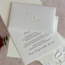 Kartka urodzinowa z kopertą prezentową, BH 70