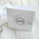 Pudełko i kartka Pierwsza Komunia Święta