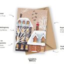 Kartka świąteczna - Ho Ho Ho