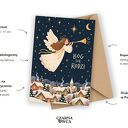 Kartka świąteczna „Bóg się rodzi” - religijna kartka na Boże Narodzenie