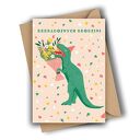 Kartka urodzinowa - radossnych urodzin