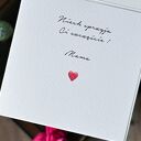 Kartka na 18 urodziny z kopertą prezentową - personalizacja BE HAPPY