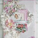 Kartka dla dziewczynki