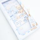 Kartka na Roczek dla chłopca z pudełkiem - DL handmade