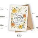 Kartka na bierzmowanie z inspirującym cytatem