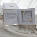 Kartka na Pierwszą Komunię Świętą w formie księgi 3D - personalizowana pamiątka