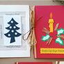 JoannaTKrol pomysł na świąteczne prezenty kartki pocztówki