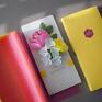Mira flowers93 kartki: Karteczki 3D na urodziny - papier mamy