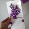 kartki urodziny because you are my spring, paper flowers, luxury 3d card to the papierowe