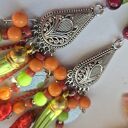 Klipsy: każdy w urnie wygląda chmurnie, klipsy wykonane w pojedynczym egzemplarzu polecam Box X1