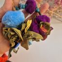 Klipsy szalone, duże i lekkie na bazie koła wykonana w pojedynczym egzemplarzu trzeba lubić takie sz