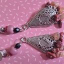 Klipsy orientalne boho box W1 w stylu Frida India - na klipsach