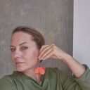 Klipsy Maki - leciutkie i długie w stylu etno boho Frida, Ruda Klara