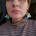 Klipsy lekkie kwiaty - etno retro na ślub i boho