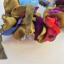 Klipsy szalone, duże i lekkie na bazie koła wykonana w pojedynczym egzemplarzu trzeba lubić takie sz