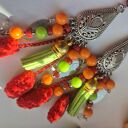 każdy w urnie wygląda chmurnie, klipsy wykonane w pojedynczym egzemplarzu Box