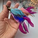 Klipsy kolorowe lekkie długie polecam