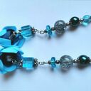 Klipsy etno boho folk kwiaty polecam box x1