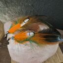 Klipsy pióra Boho Frida - lekkie szaleństwo z dwóch stron