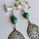 Klipsy orientalne boho