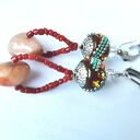Klipsy etno boho folk box x1
