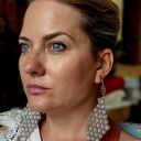 Klipsy długie lekkie filigrane w kolorze srebrnym i złotym w indyjskim orientalnym