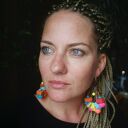 duże kolorowe klipsy boho, box x1 - polecam