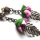 Klipsy lekkie boho box x1