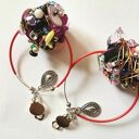 Klipsy etno boho orient box x1