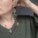 Klipsy Boho Box X1 - długie, lekkie i wiszące (Ruda Klara)