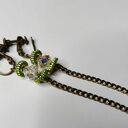 klipsy lekkie lancuszek etno dlugie folk kolorowe